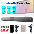 Домашний кинотеатр, звуковая панель, ТВ Echo Wall, беспроводной Bluetooth-динамик, сабвуфер для компьютера, музыкальная система, Центральная звуковая колонка, бумбокс