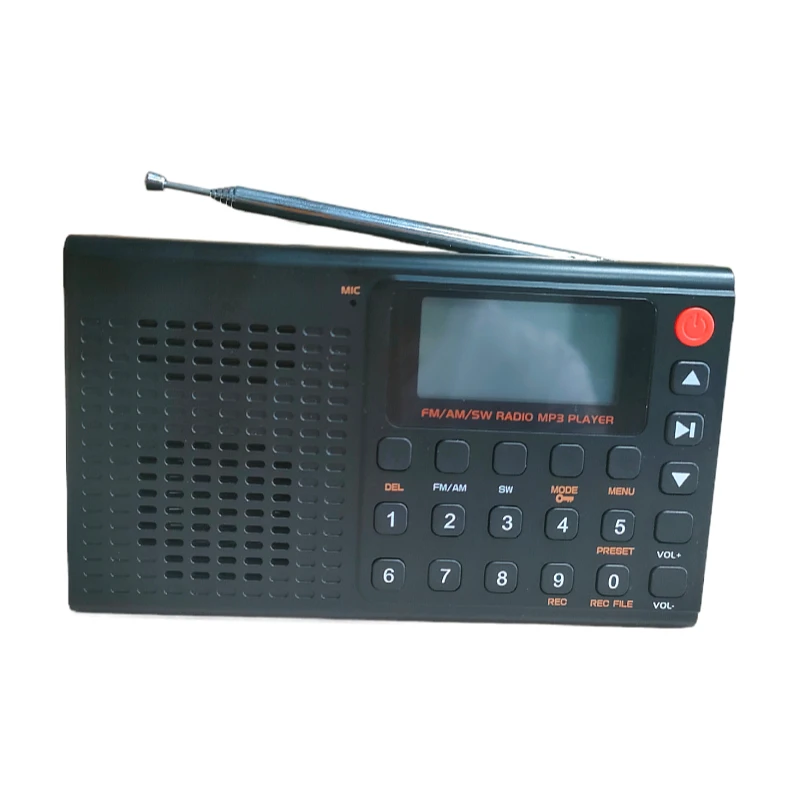 Support Micro Sd Tf Card Sleep Timer Radio