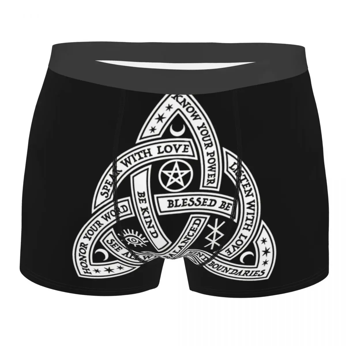 

Шорты с рисунком в стиле ретро