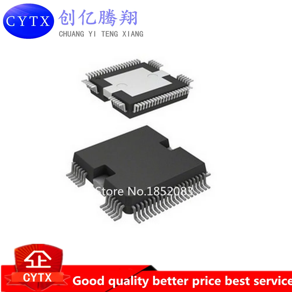 10PCS TLE6244XC2 TLE 6244 X TLE6244X TLE6244 HQFP64 IC NEW IN STOCK |