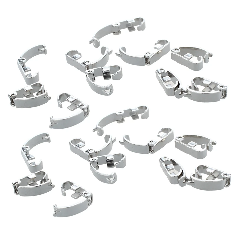 

20 браслетов из нержавеющей стали для ювелирных изделий, X дюймов