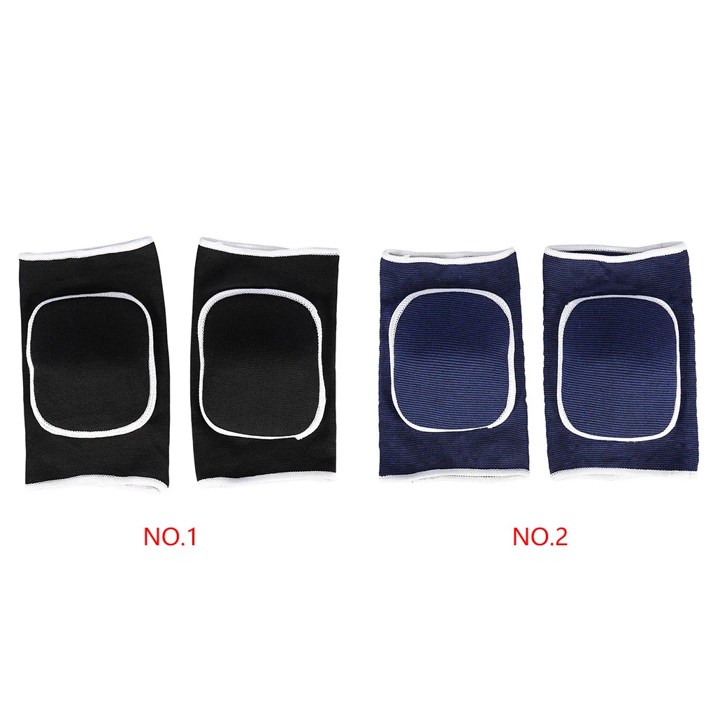 

1 пара спортивный бандаж для поддержки коленного сустава для волейбола, футбола, баскетбола, наколенник для фитнеса, защитный наколенник, Но...