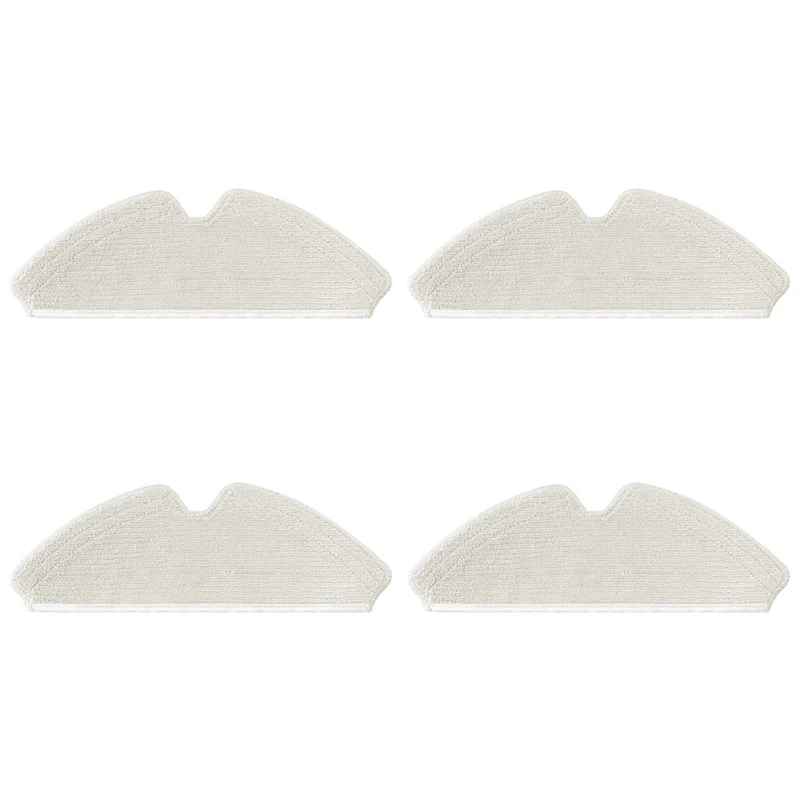 

4Pcs For Proscenic M7 Pro Mopping Cloth Replacement Washable Cleaning Pad Rag Robot Vacuum Cleaner Parts