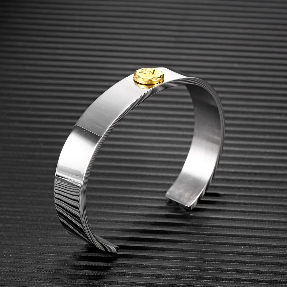 Браслет из нержавеющей стали в стиле панк-рок для мужчин с летающим орлом