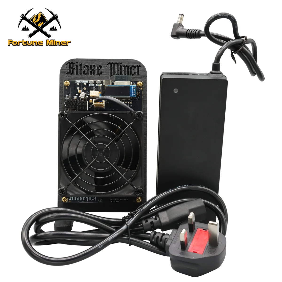 Фото НОВЫЙ Bitcoin Miners Bitaxe Supra Hex 701 4,2 тыс./с 75 Вт 6 * BM1368 Asic Chip SHA256 Crypto Solo BTC Майнинг-машина с блоком питания №2