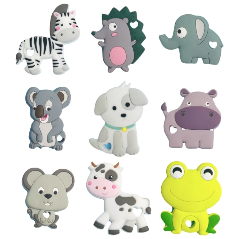 

Food Grade Silicone Baby Teether Soothing Teether Early Educational Sensory Toys