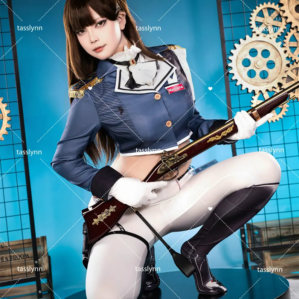 NIKKE богиня победы аниме косплей Маскарадные костюмы марцианы боевой костюм