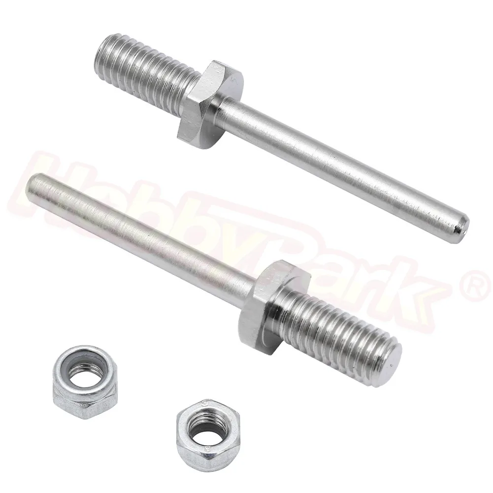 

Шасси HobbyPark M5 M6 M8, вал колеса, стальная ось с гайками, комплект для сборки радиоуправляемой модели самолета, детали для самостоятельной сборки