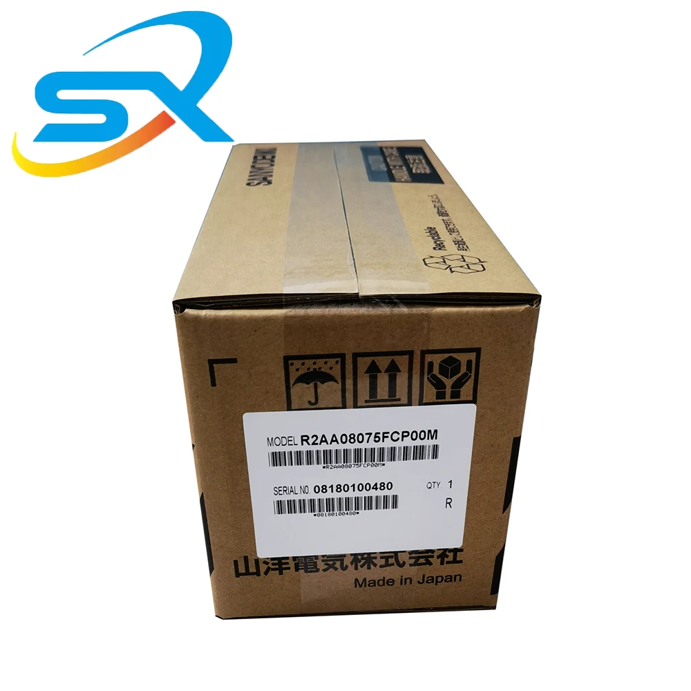 100% проверенный Серводвигатель R2AA08075FCP00M 750 Вт для индустриальной автоматизации