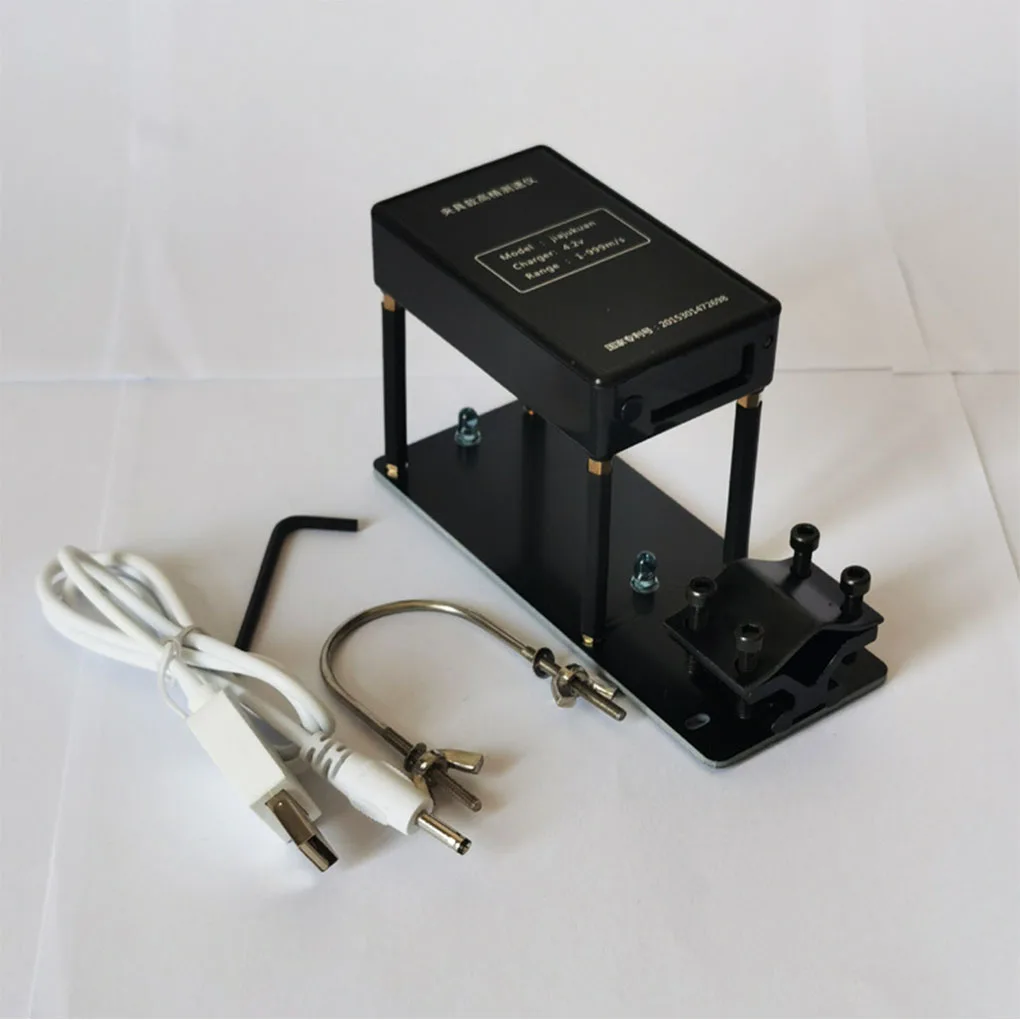 

Тестер скорости съемки Высокоточный измеритель скорости вращения хронограф детектор инструмент калибровки спидометра для обучения