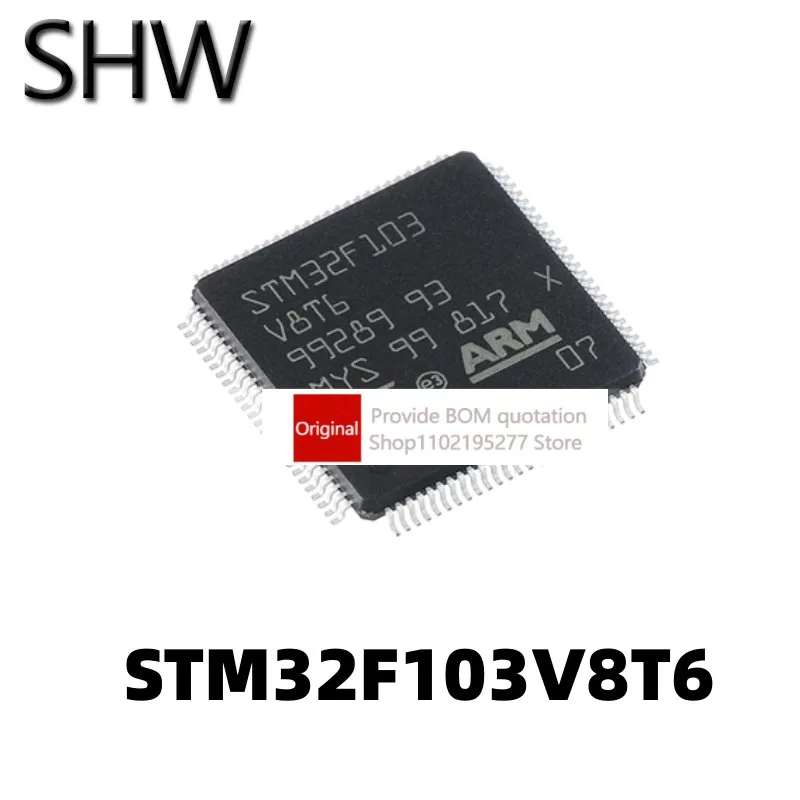 

1 шт. STM32F103V8T6 LQFP100