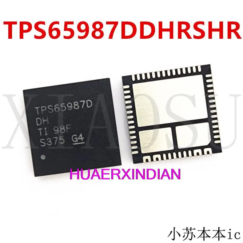 TPS65987DDHRSHR Печать TPS65987DDH QFN56 USB
