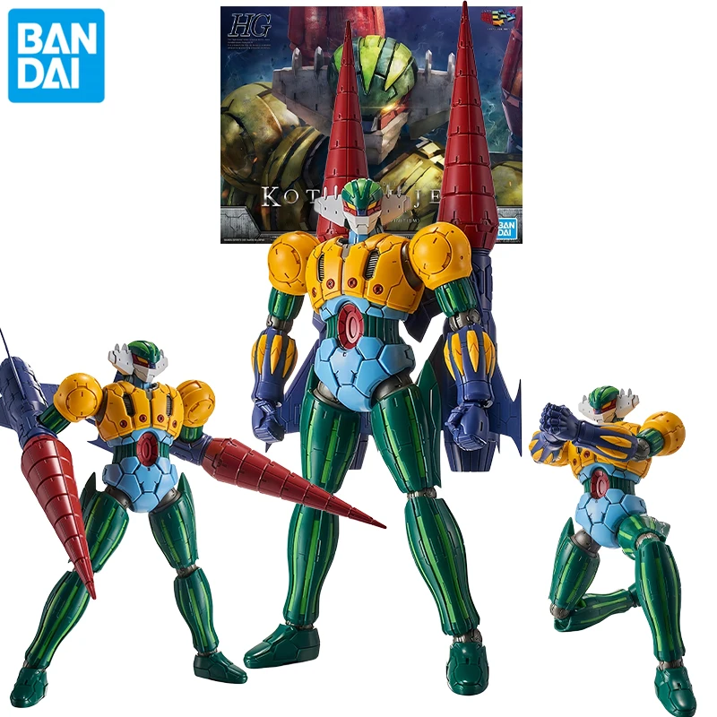 Фото Сборная модель Bandai HG Super Robot Series Anime Kotetsu Jeeg Infinitism, масштаб 1/144, в оригинальной коробке №1