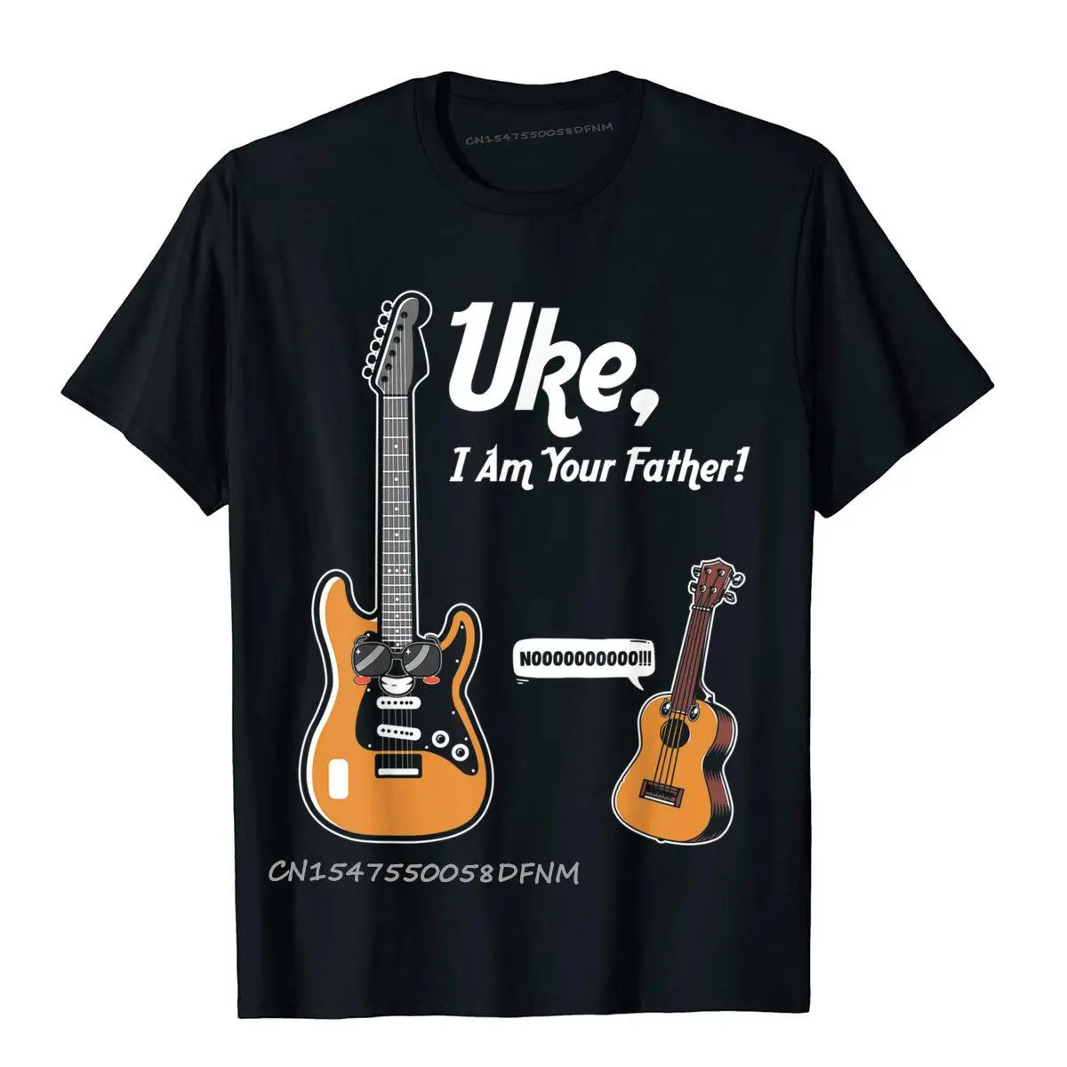

Дизайнерские мужские топы, футболки Uke I Am Your Father, сумасшедшие топы, рубашки, хлопковая Футболка большого размера на заказ