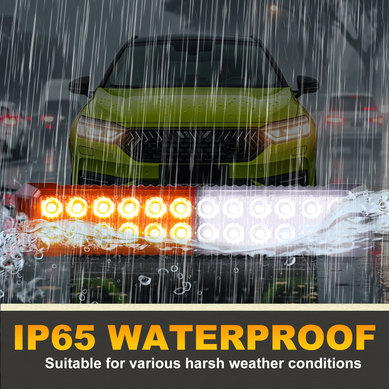 2 шт. 24 светодиода