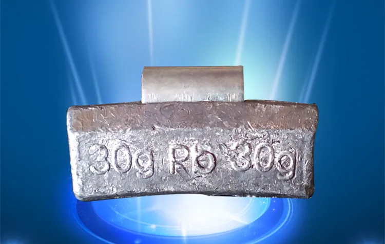 

For Repair parts Accessories counterweight balancing alloy wheels (wide mouth) 30g balance Qiankuai (10) dismantling