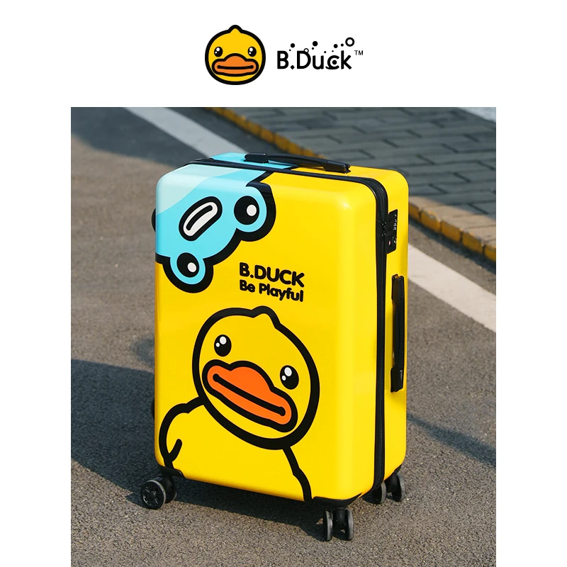 AO WEI LA Travel Suitcse Trolley Case Universal Wheel PC Case Handle Luggage Fits to Men and Women 20