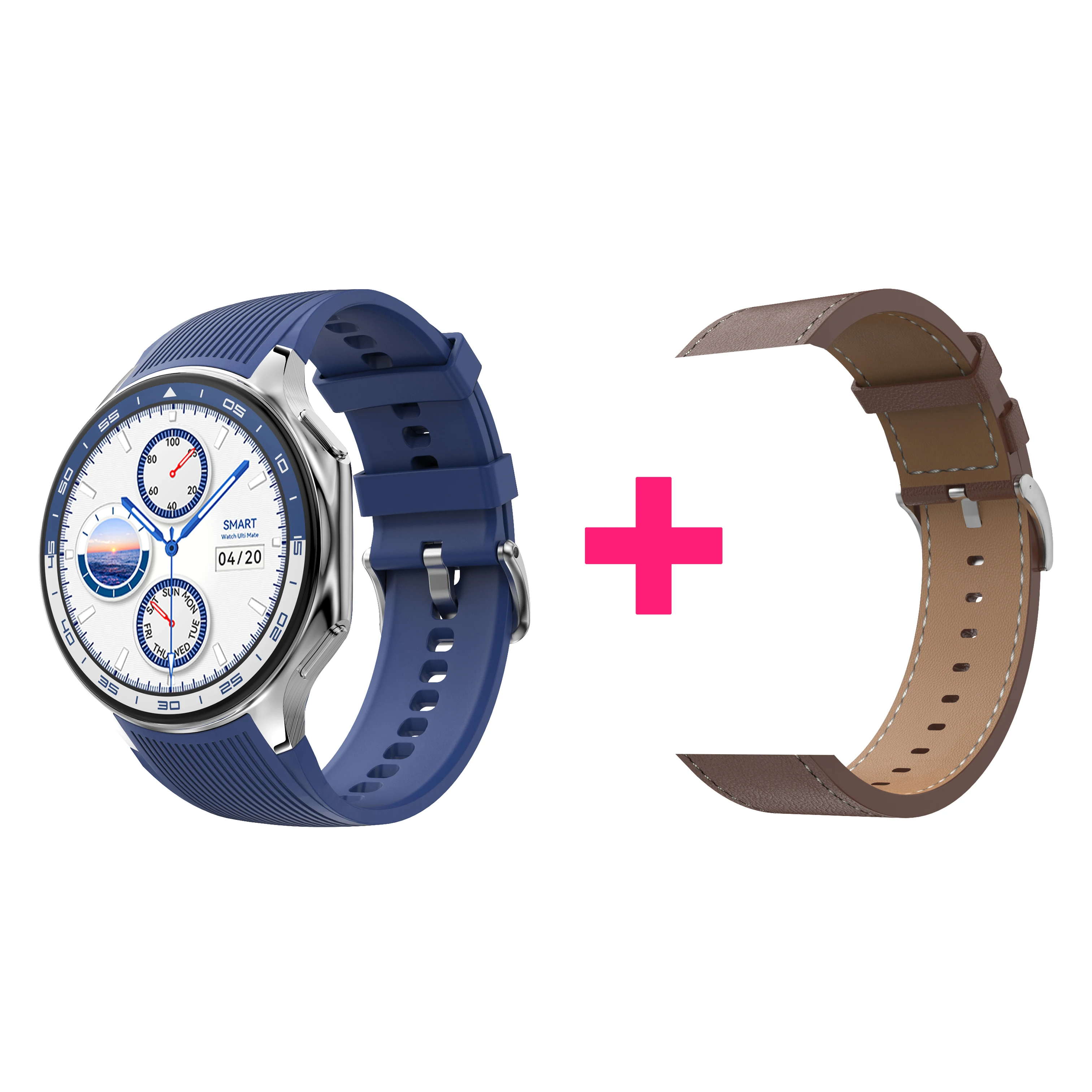 Умные часы DT Watch X 4 Гб ПЗУ AMOLED Смарт-часы для мужчин и женщин водонепроницаемые