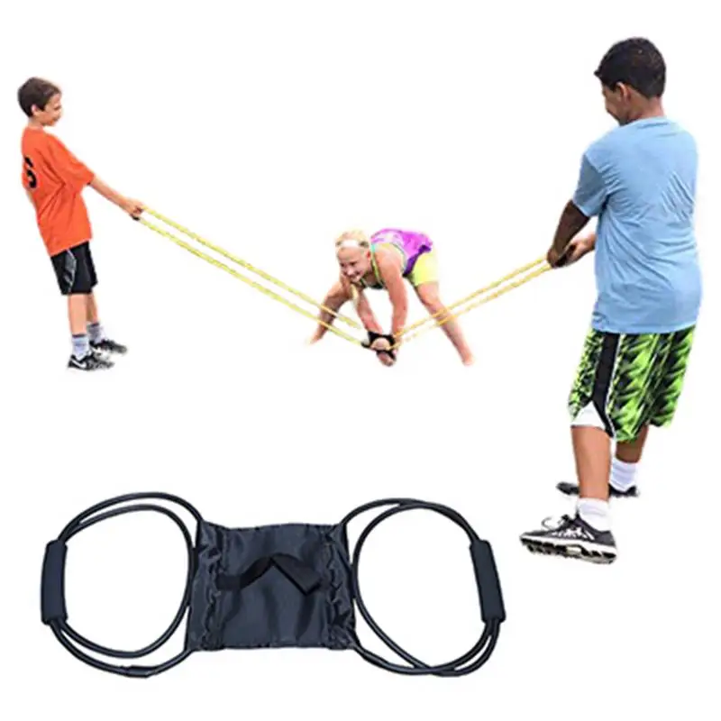 

3 Person Water Balloon Launcher Catapult Cannon Water Balloons Launcher Summer Outdoor Toy Water Balloon Slingshot Trebuchet