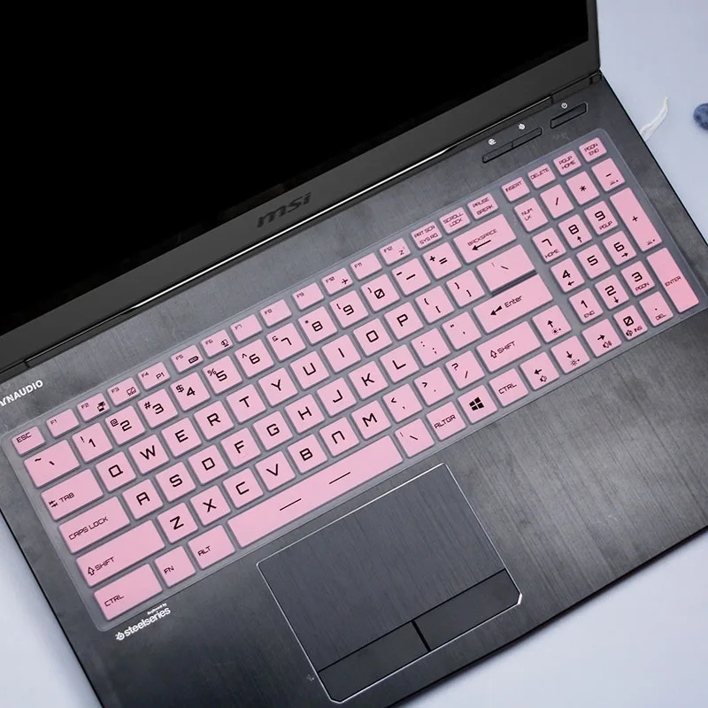 Силиконовый чехол для клавиатуры ноутбука MSI GS76 Stealth / GS75 stealth GT76 GP76 GE76 17 3 дюймовый