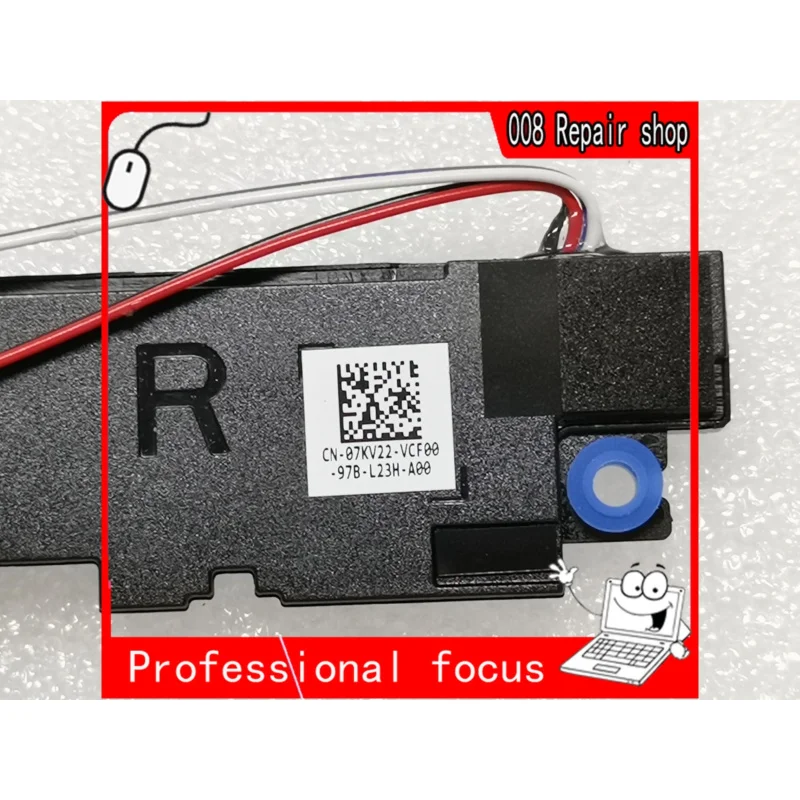 Динамик для компьютера DELL Latitude 7389 5289 аудиоколонка ноутбука 07KV22 7KV22