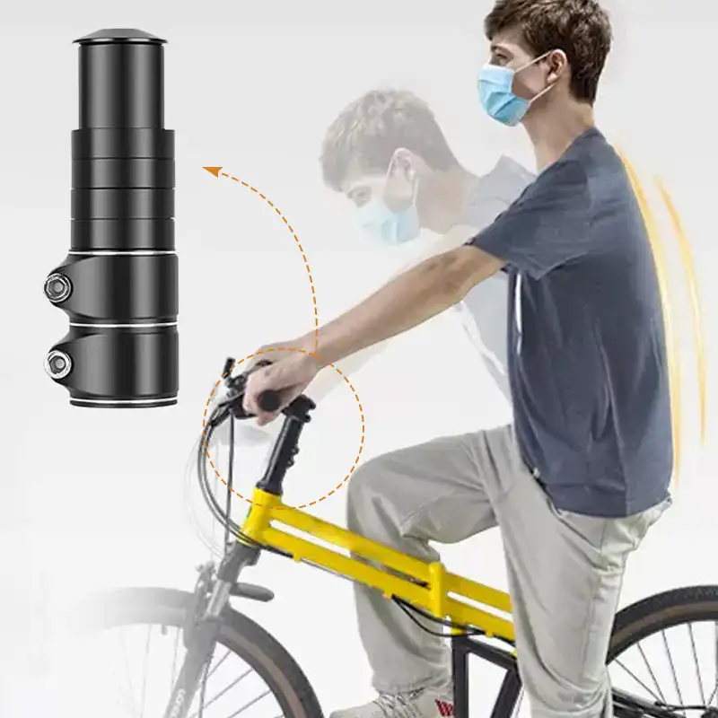 Удлинитель велосипедной передней вилки удлинитель трубы аксессуары для горного