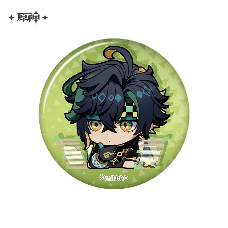 Фото Официальный товар Sunsyea Genshin Impact Merch из коллекции аниме значков miHoYo Kinich №2