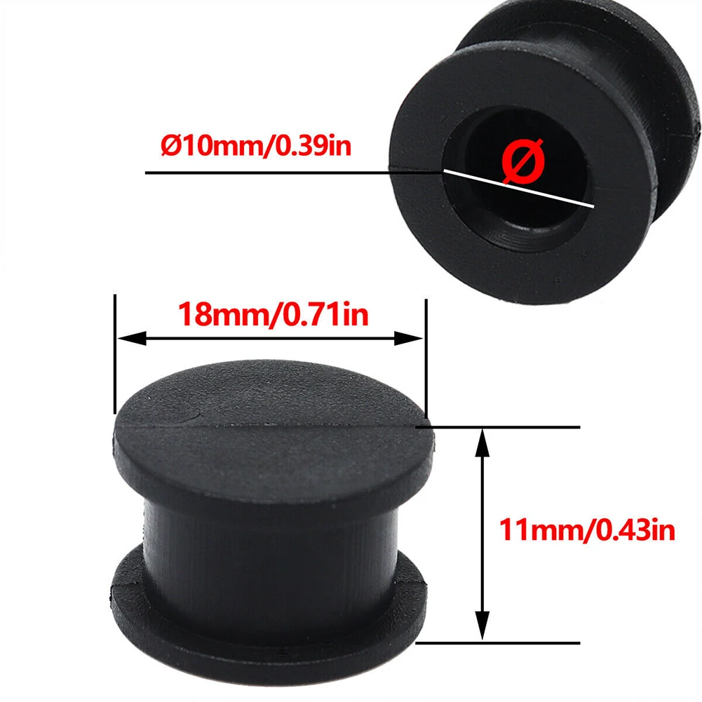 

Black Brand New Bushing Bushing Repair Kit Bushing Car Accessories End Connector End Connector Bushing For Sagitar