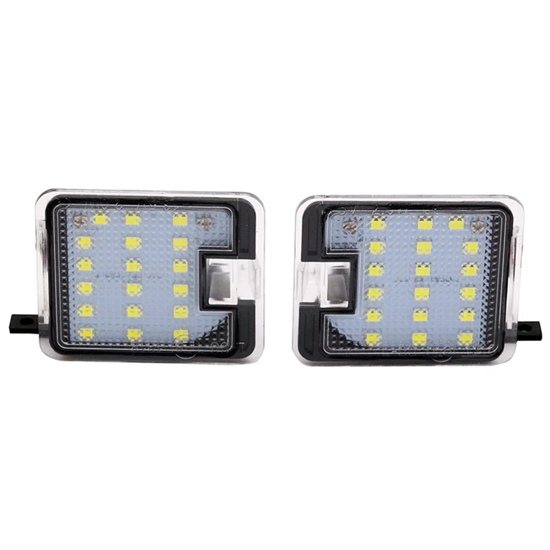 SUNKIA 2 шт./лот светодиодные фонари для бокового зеркала Ford Focus III/Kuga/Escape/Mondeo IV/C-Max Ultra
