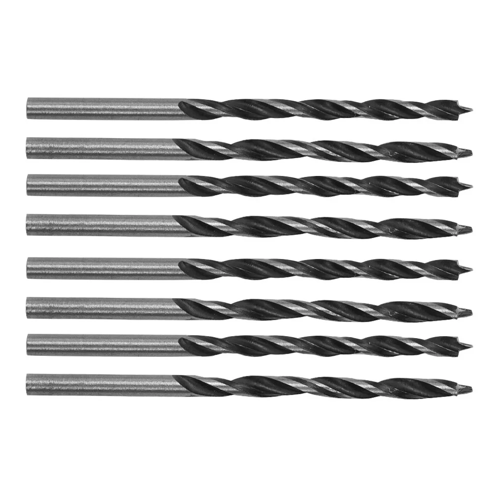 

8Pcs Wood Drill Bit Set 3MM Drill Bits Kit For Woodworking Wood Tools Spiral Drill Bit High Carbon Steel Special Twisted Drill