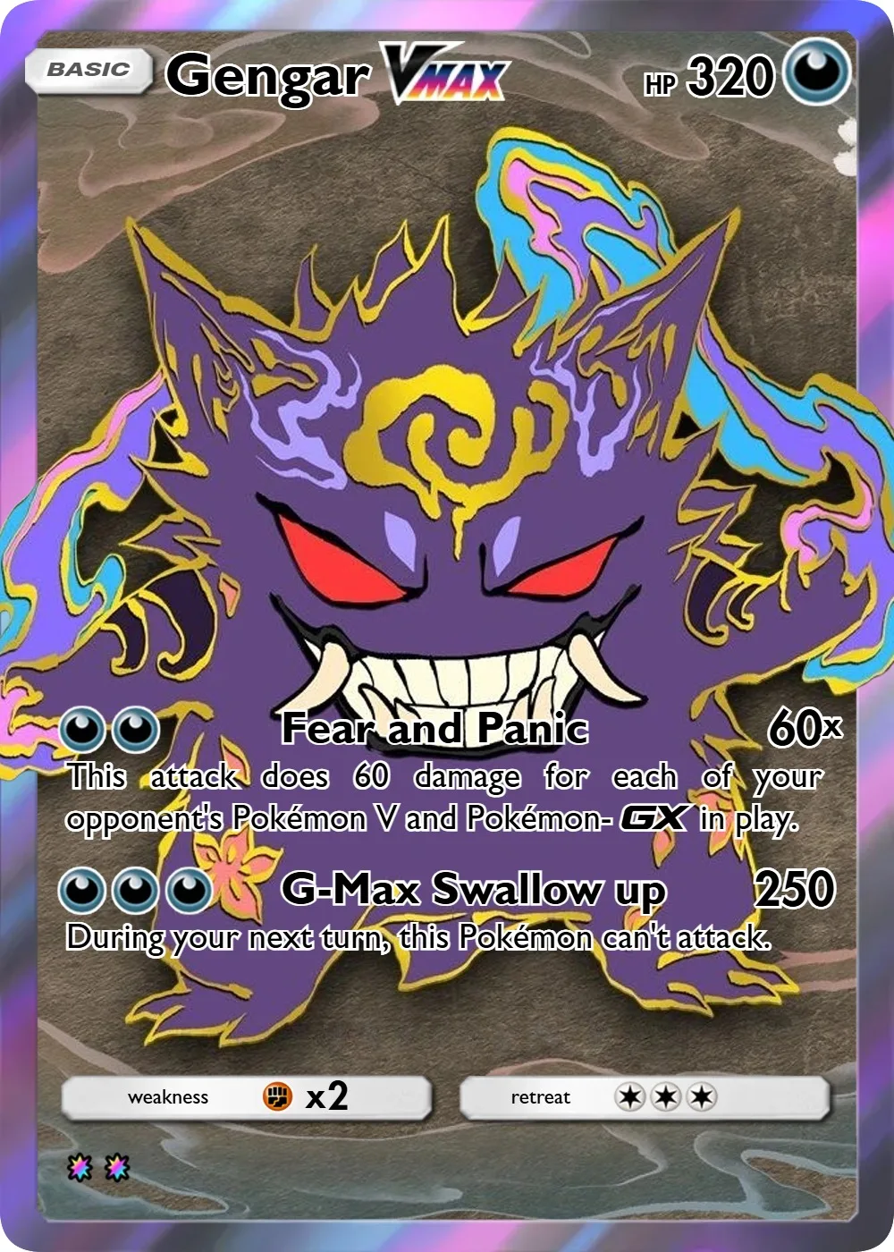 Фото Карты с покемонами Potdemiel, редкие Holo Shan Hai Jing серии Gengar Snorlax Milotic Arcanine PTCG, карты с покемонами, коллекция карт, подарок №2