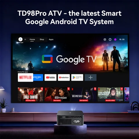 Проектор ThundeaL TD98Pro Full HD 1080P