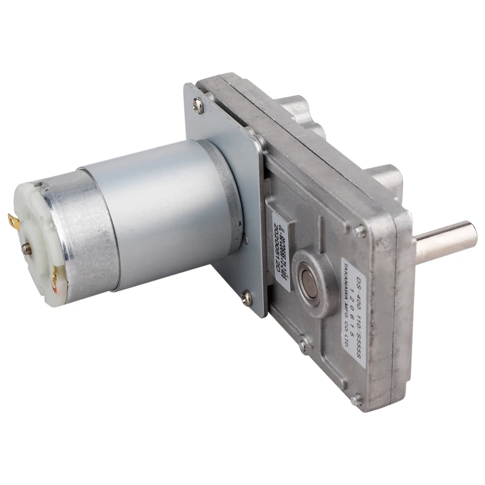 

New Arrival Takanawa 555 Metal Gear Motors 12V-24V DC Reduction Gear Motor High Torque Low Noise