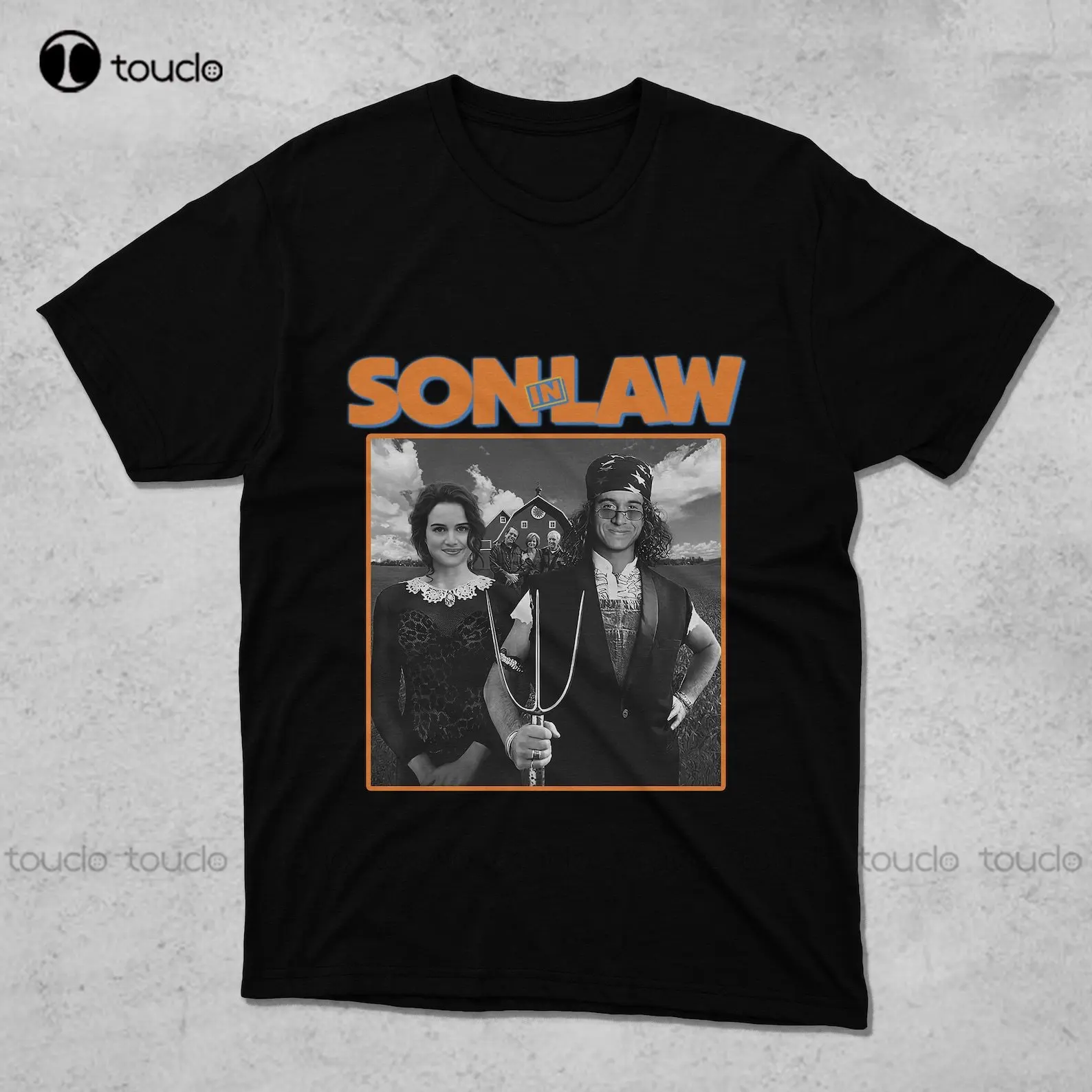 

Son In Law T-Shirt Retro Movie Son In Law T-Shirt Son In Law Vintage Shirt Shirts For Men With Designs Custom Gift Xs-5Xl Cotton