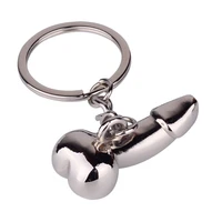 funny zinc alloy creative key chain keyring keychain keyfob car gift diy accessories silver color keychain strap holder