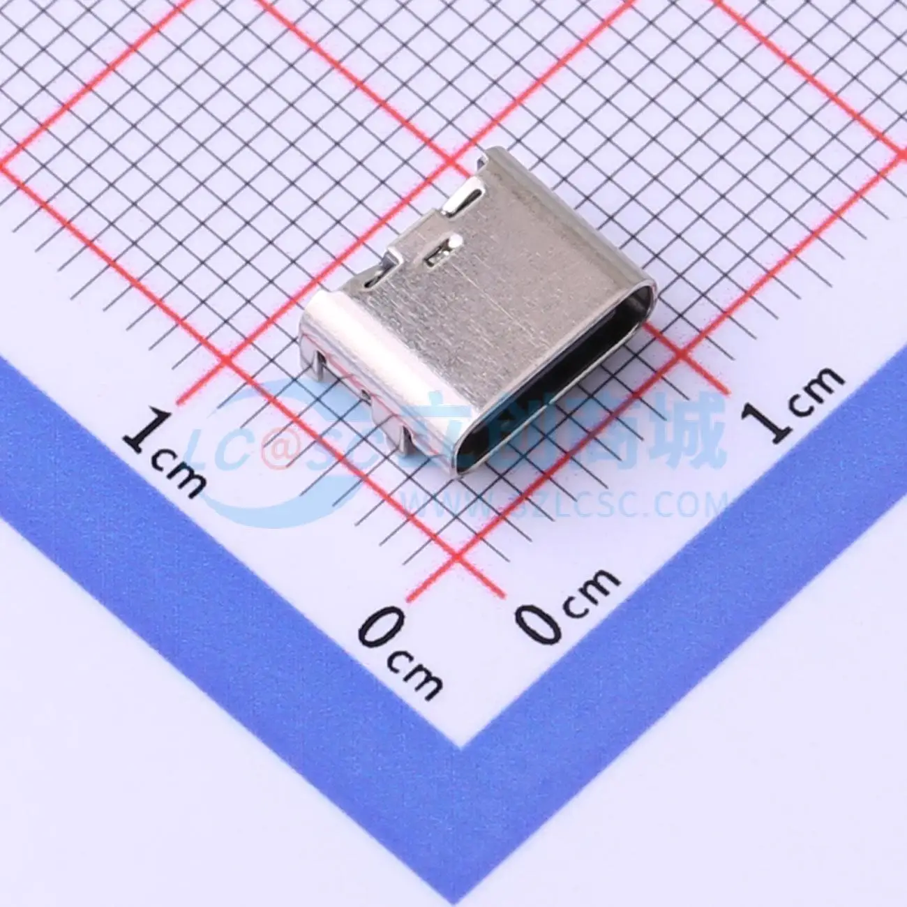 Фото 64 шт. разъемов USB Type-C 6P SMD TYPE-C-31-M-17 №1