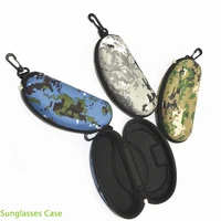 camouflage sunglasses case portable casual zipper glasses box travel storage eyewear bags