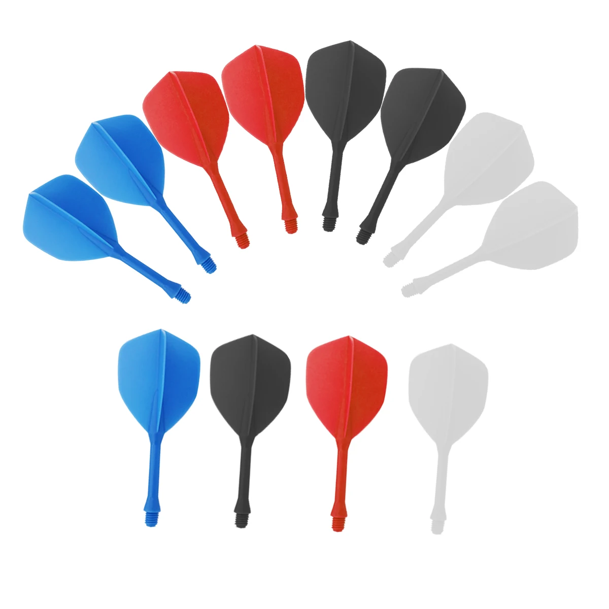 

2BA interface Darts Flights Integrated Tail Dart AccessoriesSquareTail Plastic Material Page