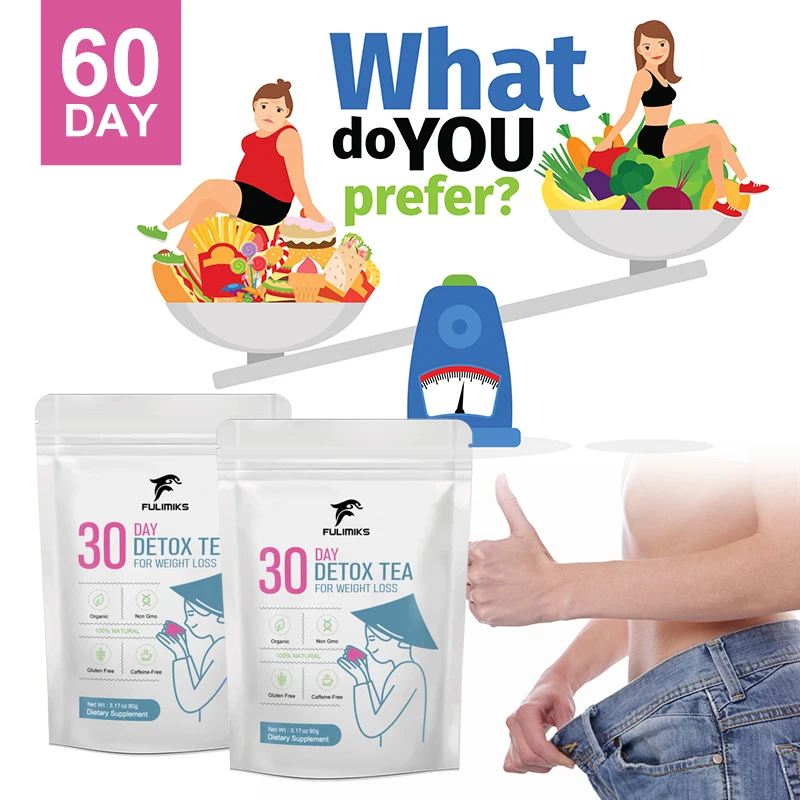 

Fulimiks 60 дней Детокс очиститель толстой жиросжигающей продукт для похудения для мужчин и женщин продукт для похудения живота