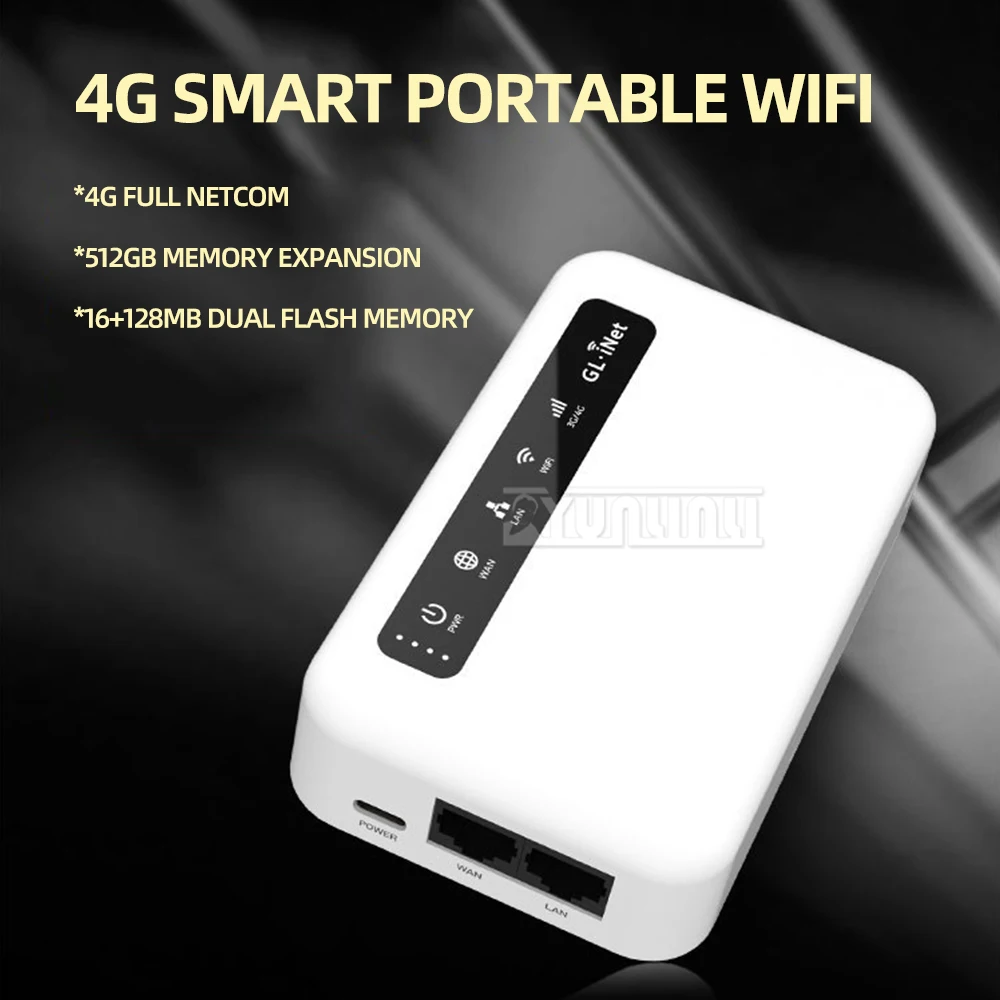 

Портативный Wi-Fi-маршрутизатор YunlinLi GL-XE300-CEHCLG