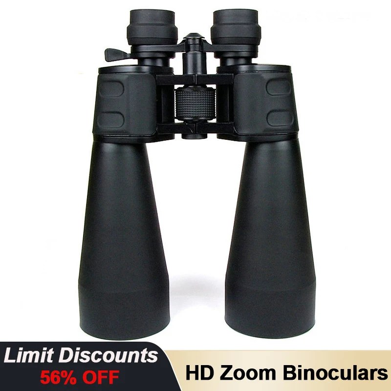 

20-180X100 Professional HD Zoom Binoculars Telescope Powerful Long Range High Magnification Waterproof For Birdwatching Hunting