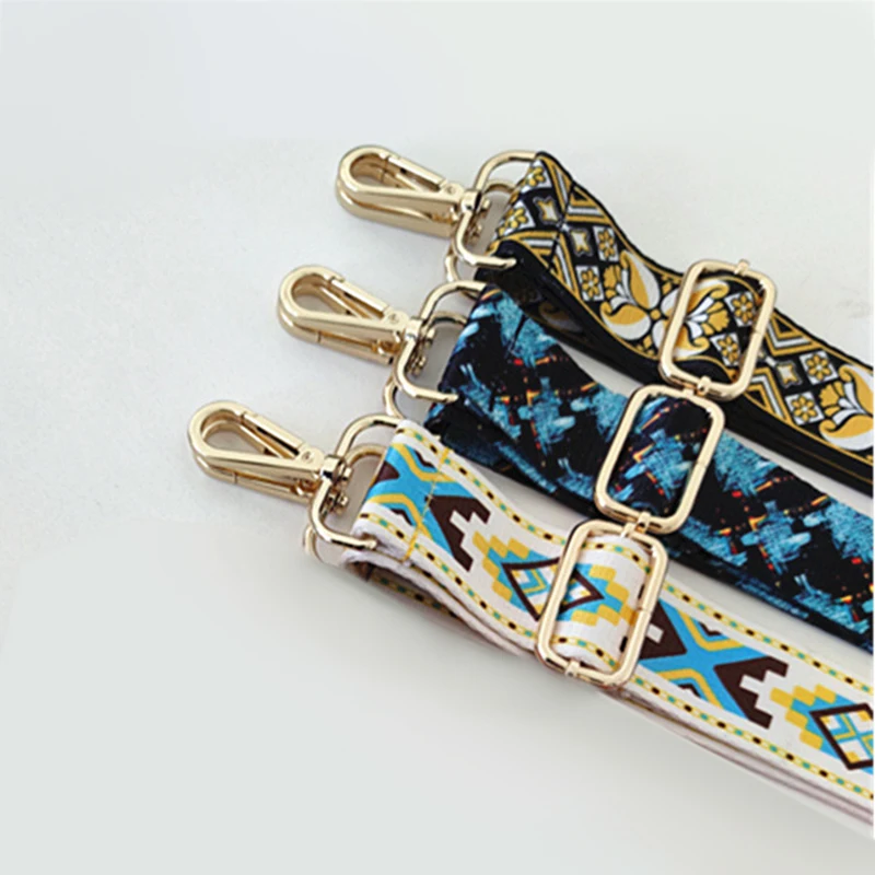 

Nylon Bag Straps 130cm Women Cross Body Ladies Messenger Handle Bag Strap DIY Removable Special Handbag Accessories