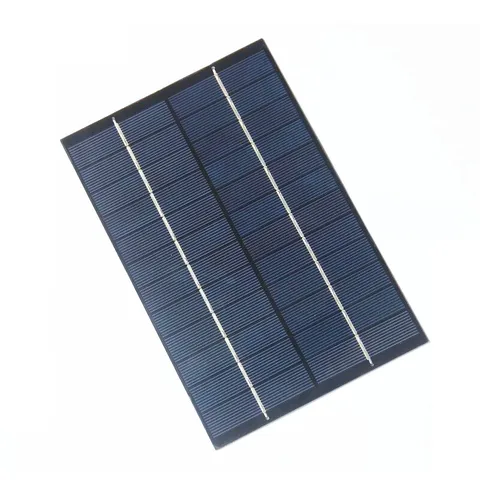 Поликристаллические солнечные панели BUHESHUI, 4,2 Вт, 18 в, 12 В, солнечные панели, солнечный модуль для зарядки аккумуляторной системы 12 В, 200*130 мм