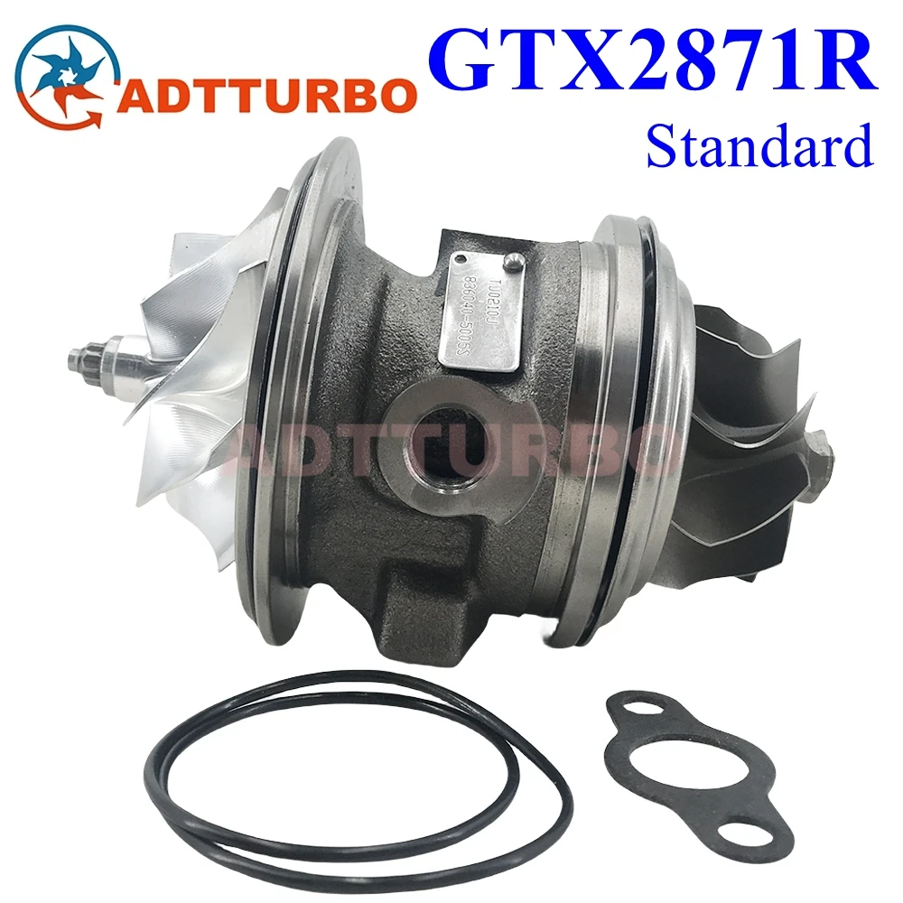 Фото Картридж турбины GEN 2 GTX2871R 54 мм GTX2871 2871 GTX-Series 816365-5001S с керамическими двойными шарикоподшипниками и фрезерованным колесом для повышения производительности №1
