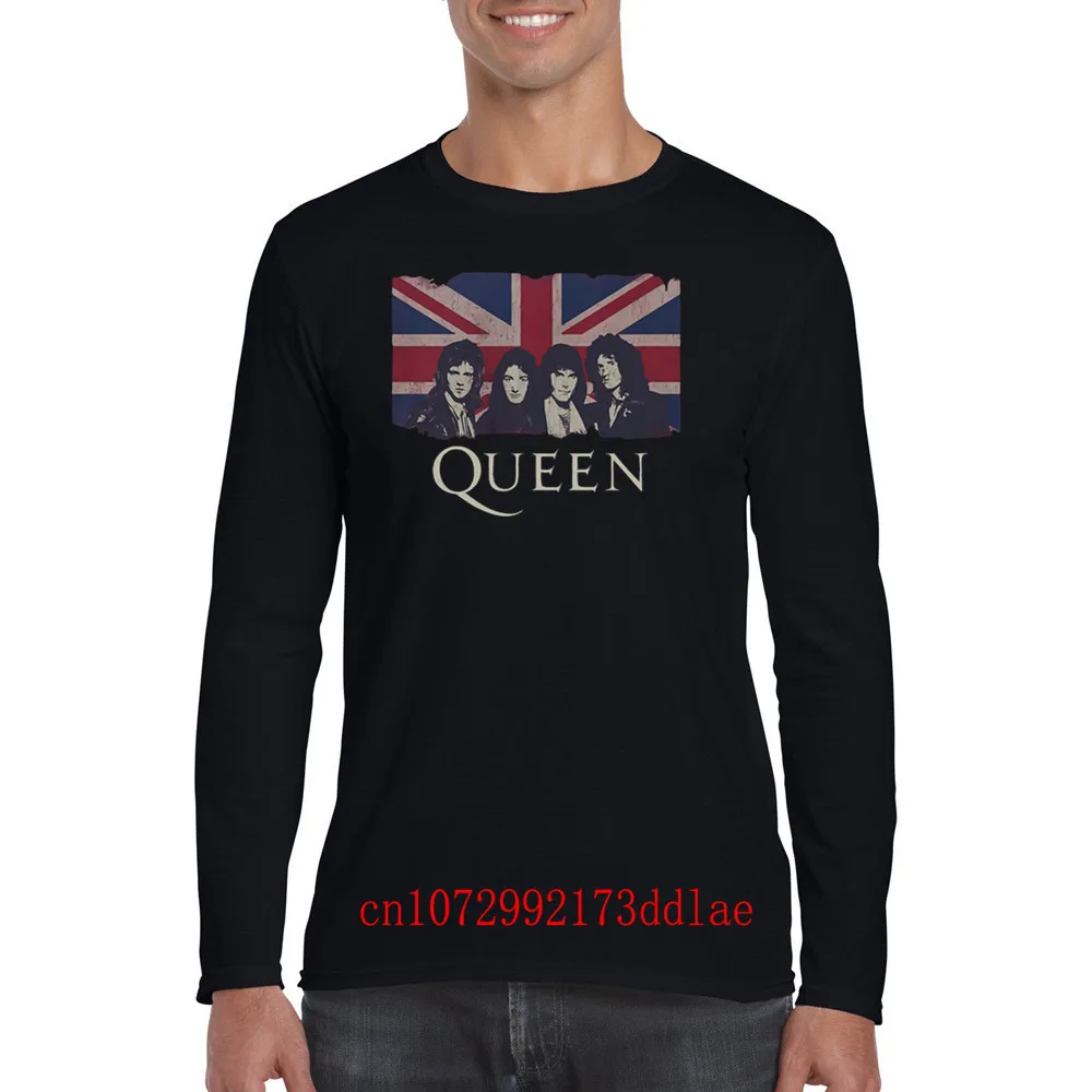 

Официальная Лицензированная Винтажная Майка QUEEN UNION JACK BURN OUT, FREDDIE MERCURY