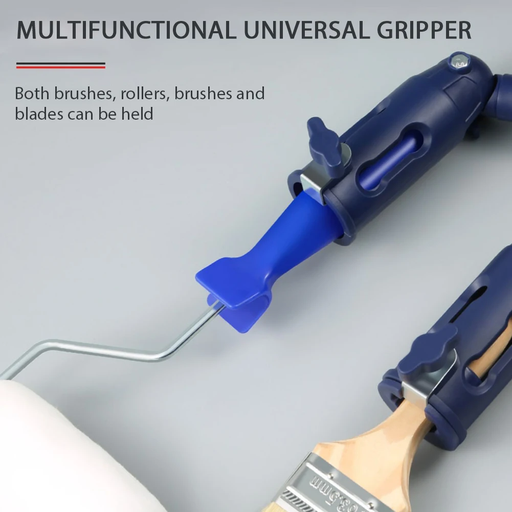 

Paint Roller Extension Adapter Stable Not Fall off Versatile Universal Holder: Painting Tool for Ceilings