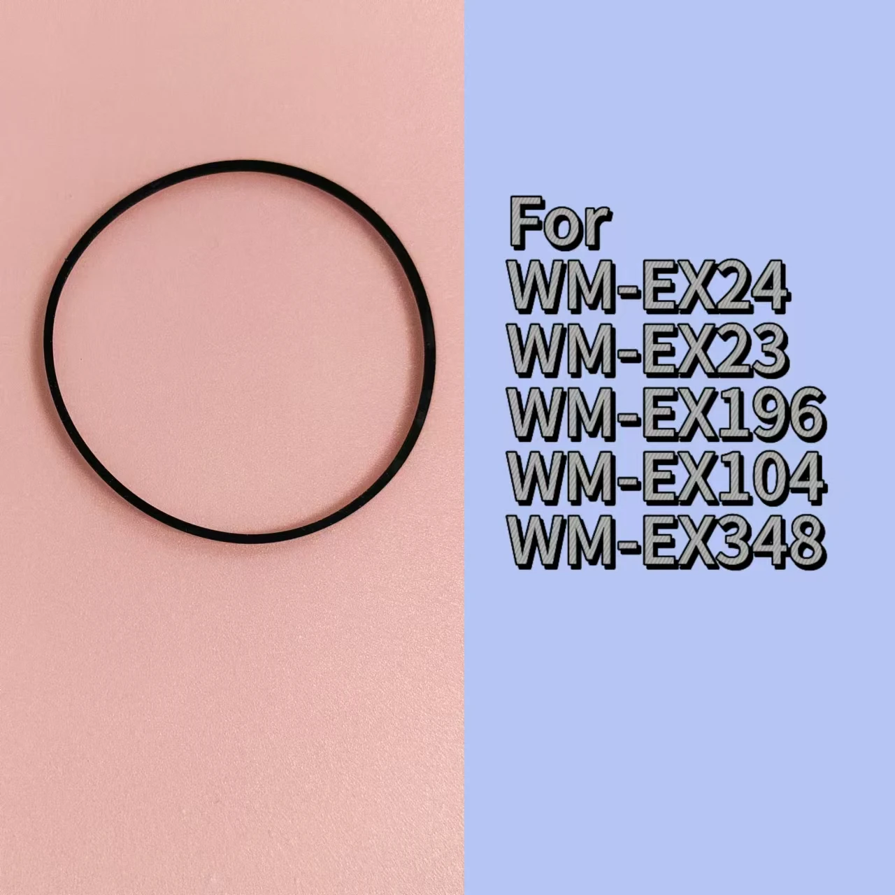 Part For Sony WM-EX24 WM-EX23 WM-EX196 WM-EX104 WM-EX348 Belt Repairment And Replacement