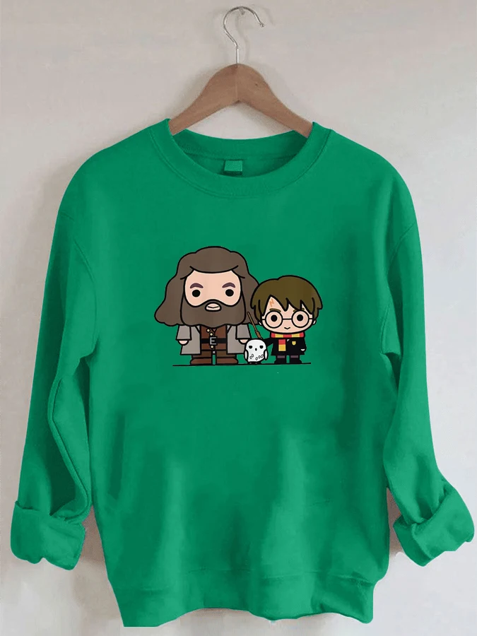 

RIP Robbie Coltrane 1950-2022 - Casual Round Neck Sweatshirt
