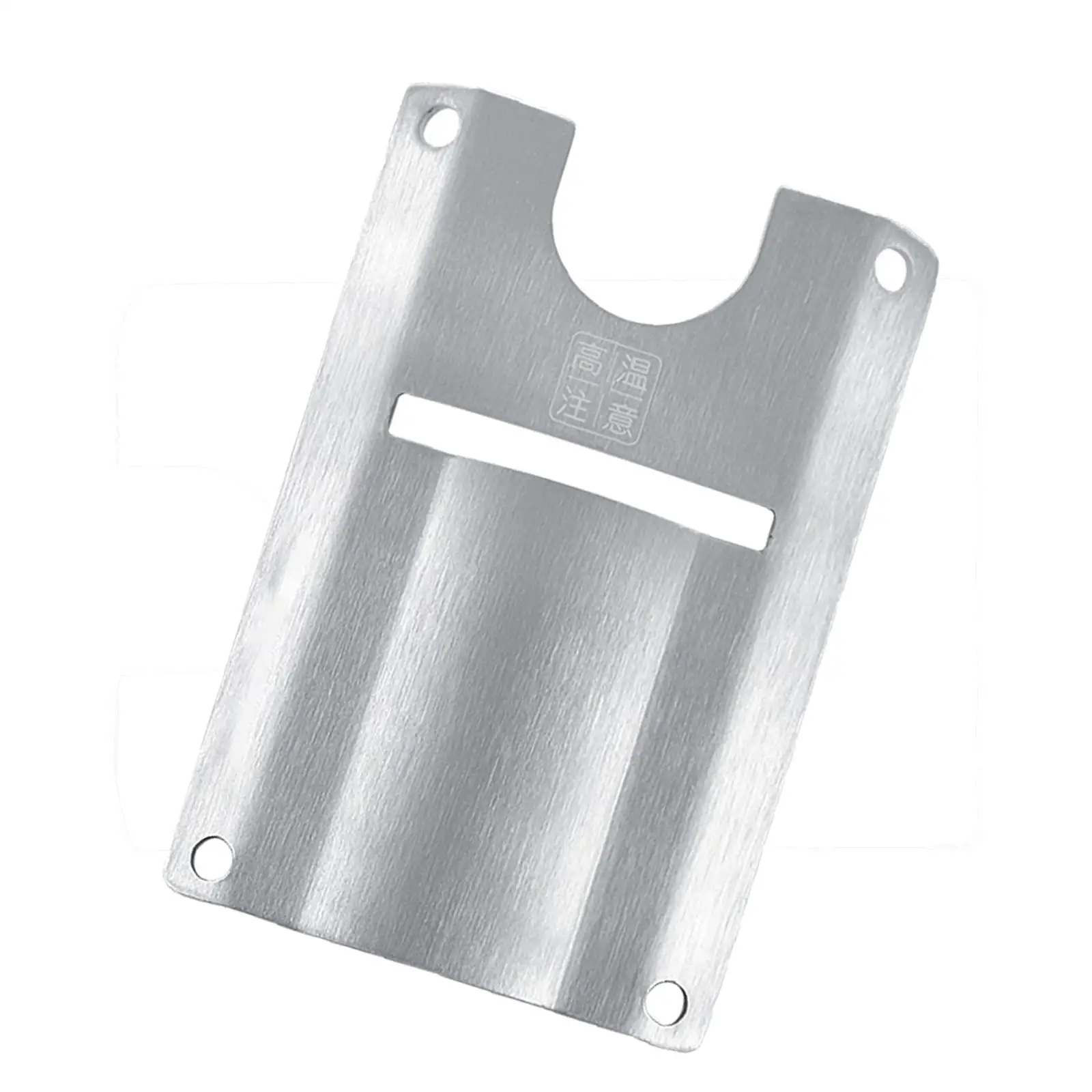 

1 упаковка, тепловая перегородка для газовой плиты