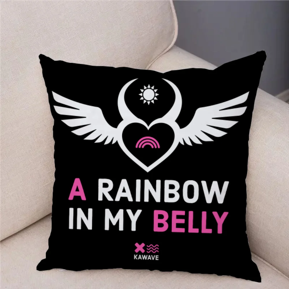 Двухместное постельное белье привлекательные лозунги чехол для спальни 60x6 0 см